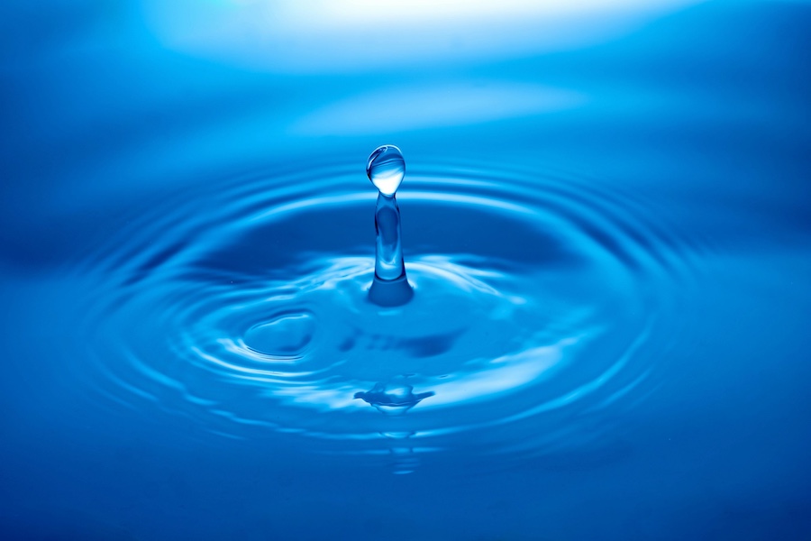 Wasser und Hautalterung